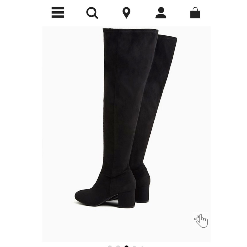 Torrid Block Heel Boots